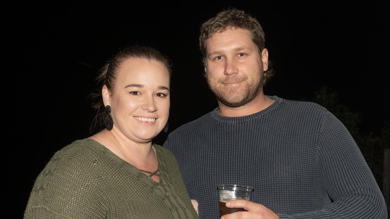 Jayde Scully and Daniel Scully at 2023 Riverside Festival – official opening of Red Dog Riverfront Saturday July 1 2023. Picture: Michaela Harlow