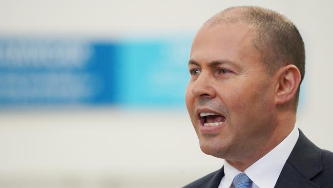 Treasurer Josh Frydenberg. Picture: AAP