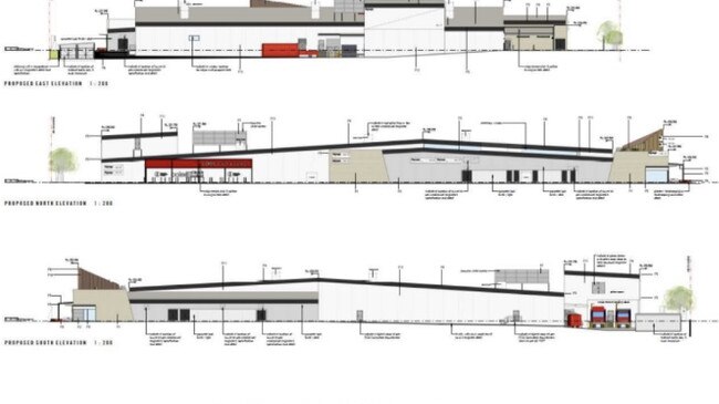 Proposed Southlakes Shopping Centre. Photo: Maas Group Properties