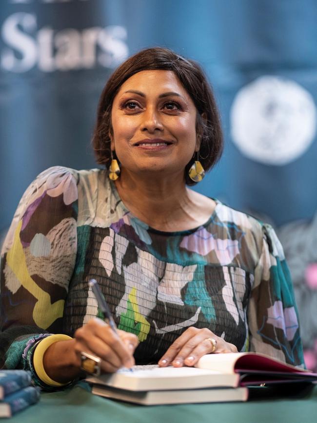 Indira Naidoo. Picture: Alan Benson