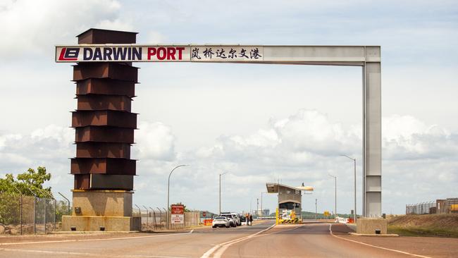 Port of Darwin. Picture: Floss Adams