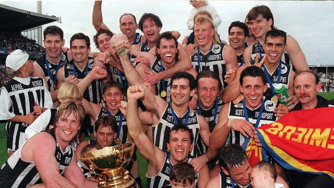 Port Adelaide’s 1996 premiership team has several players in the Greatest 150