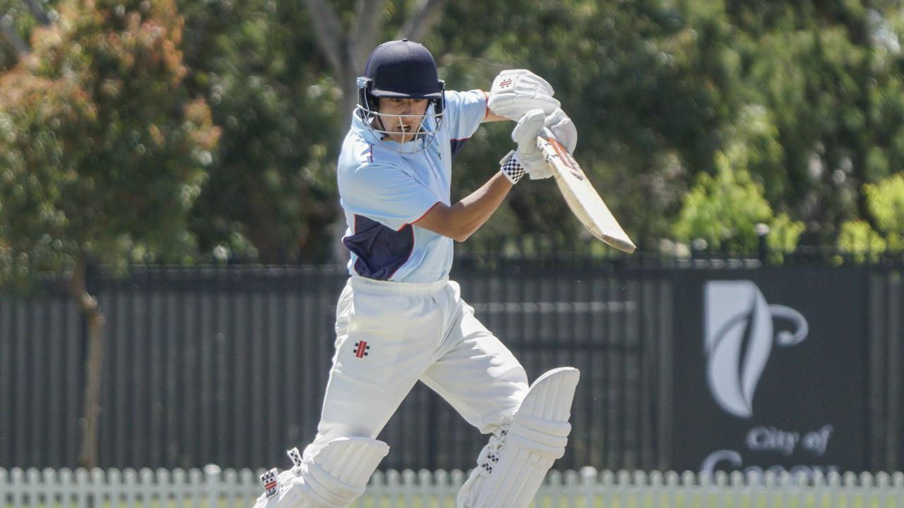 Jesse Van Rooyen batting for the Breakers. Picture: Valeriu Campan