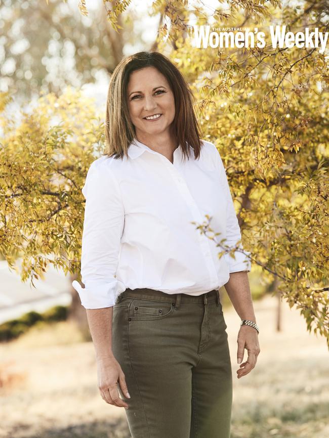 Natalie Joyce has broken her silence to appear in the magazine. (Pic: Paul Suesse/<i>The Australian’s Women’s Weekly</i>)