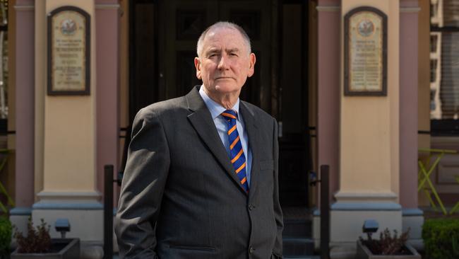 Bob Dwyer, Lord Mayor of Parramatta since 2019, is sick of the “pettiness”. Picture: Monique Harmer