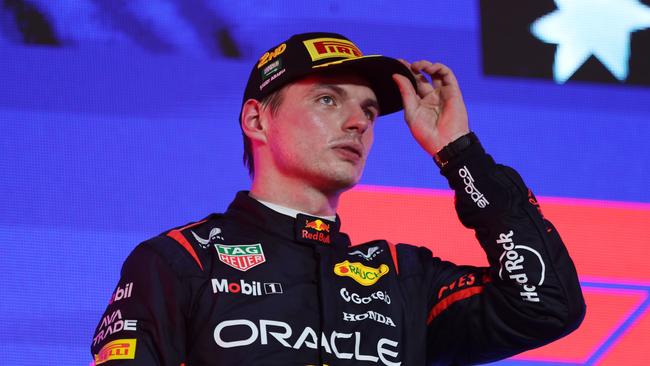 Second placed Max Verstappen. (Photo by Meg Oliphant/Getty Images)
