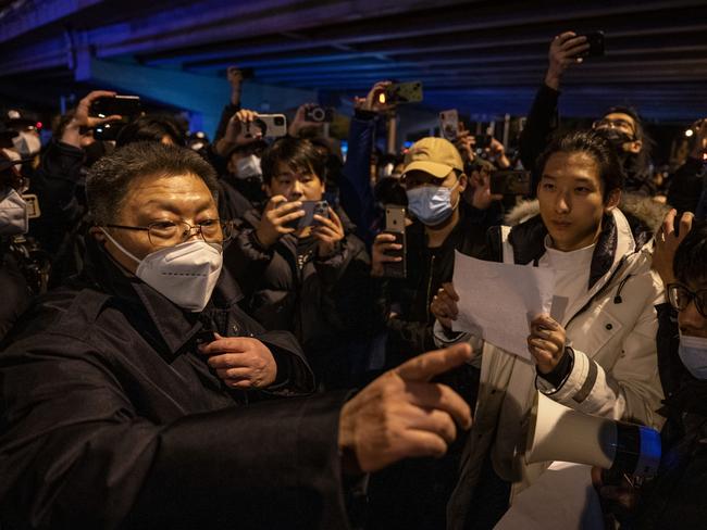 From the capital Beijing to financial hub Shanghai, the deaths have led to protests across China and police have descended onto the streets to keep order as tensions boil over.