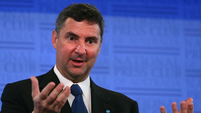 CSIRO chief executive Larry Marshall. Picture: Kym Smith