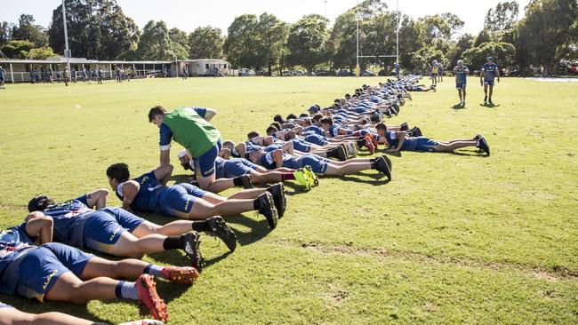 Parramatta have been holding joint sessions.