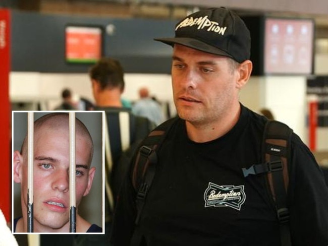 Bali Nine member Matthew Normanhas been arrested over historic car theft charges.