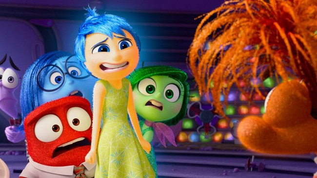 A scene from Inside Out 2.