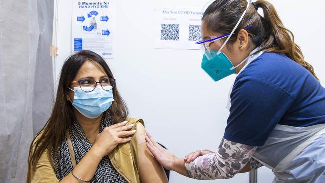 Jingle jabs: Third round booster vaccines by Christmas
