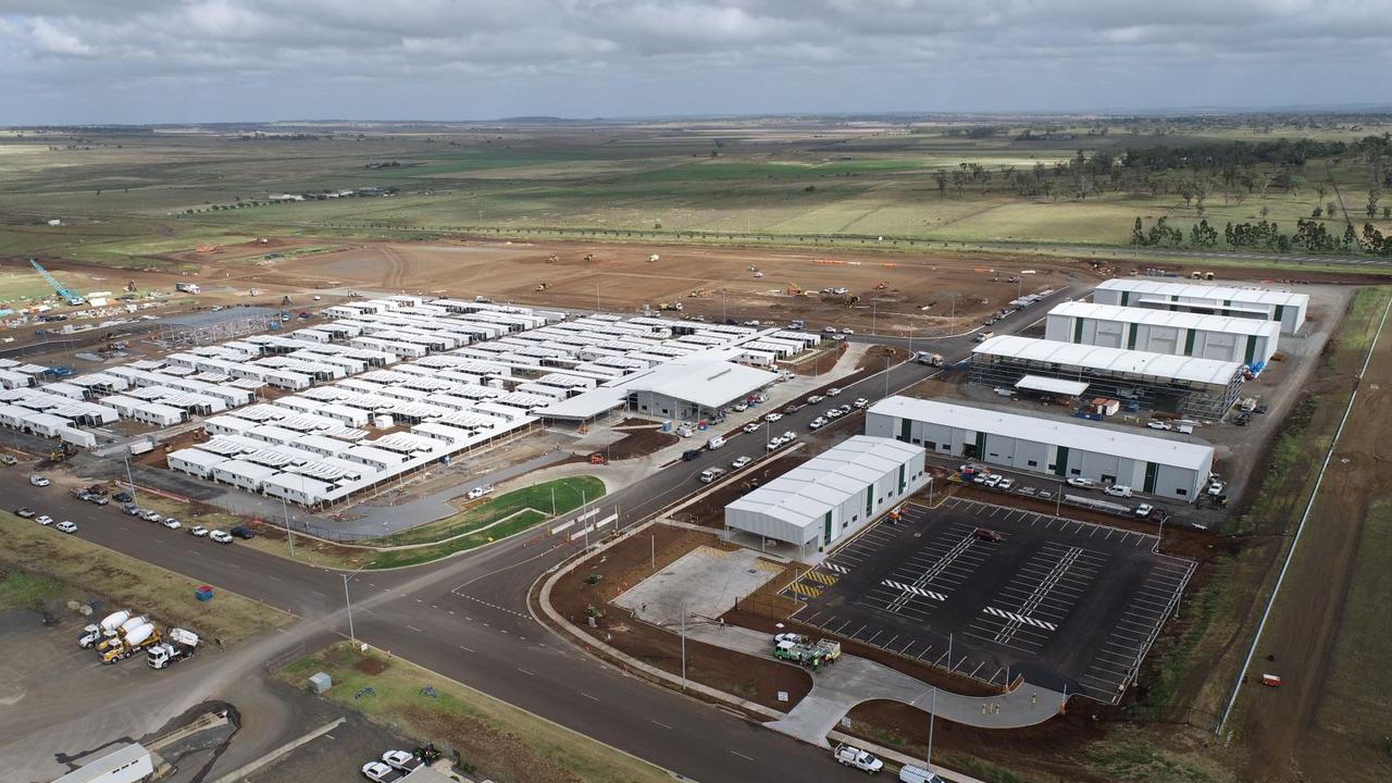 The Queensland Regional Accommodation Centre at Wellcamp is ready to host international arrivals needing to enter Covid quarantine.