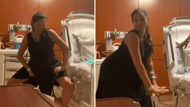 Meghan Markle dancing in labour: That’s it. That’s the story