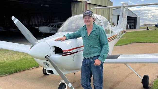 Rhiley Kuhrt was the pilot in the fatal light plane near Proserpine on Sunday afternoon.