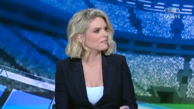 Erin Molan and Peter Sterling take aim at players over coronavirus breaches (Sunday Footy Show)