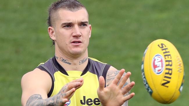 Dustin Martin is no longer a dual-position player. Picture: Getty Images