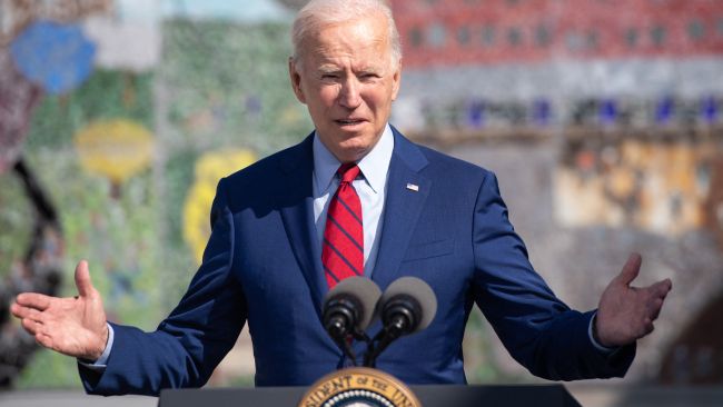 US President Joe Biden. Picture: Saul Loeb/AFP