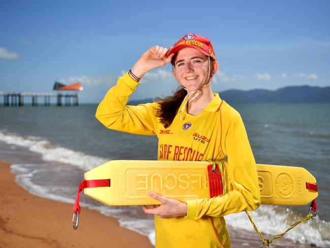 Picnic Bay surf Life Saving Club member Sarah de Hann. Picture: Evan Morgan