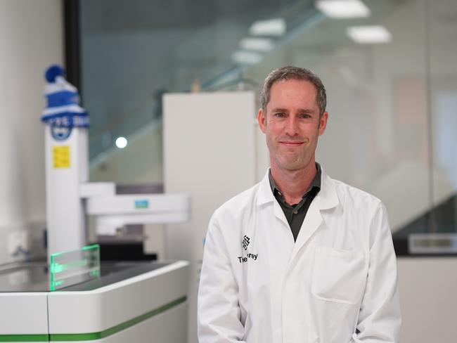 Florey Institute Motor Neurone Disease researcher Chris Bye.