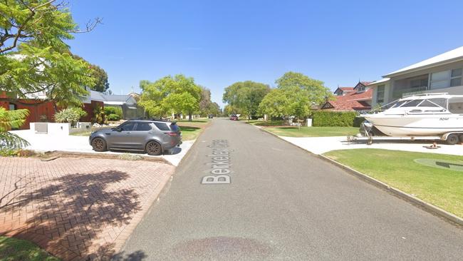 Berkeley Crescent, Floreat. Picture: Google