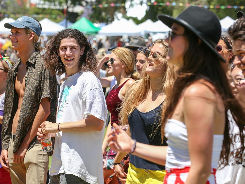 Newtown Festival 2016 held at the Memorial Park, Federation Rd, Newtown. Picture: Jess Husband.