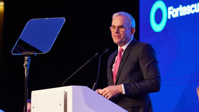 Fortescue Energy boss Mark Hutchinson has quit. Picture: SoCo Studios