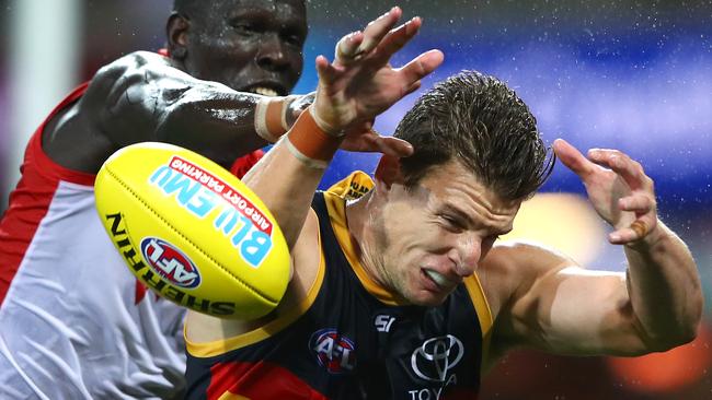 Should Josh Jenkins be dropped by the Crows? Picture: AFL Media/Getty Images