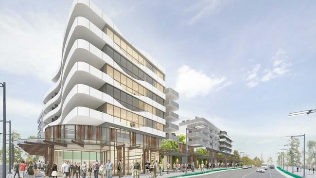 The proposed development for 120 Ingleburn Rd, Leppington.