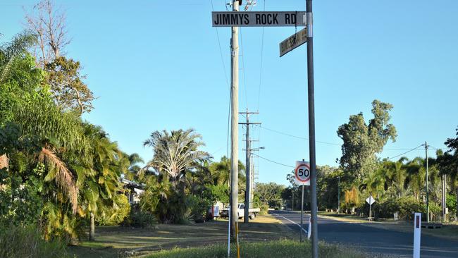 Midge Point locals say they are using the makeshift boat ramp at the end of Jimmys Rock Rd. Picture: Heidi Petith