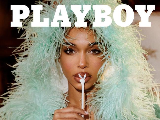 Lori Harvey appears on the first print issue of Playboy in five years.