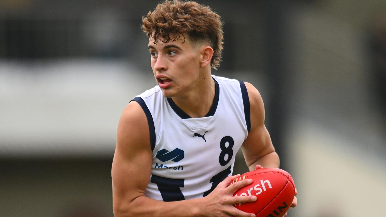 Full stats: Blues father-son, Crows NGA talent light up U16 champs