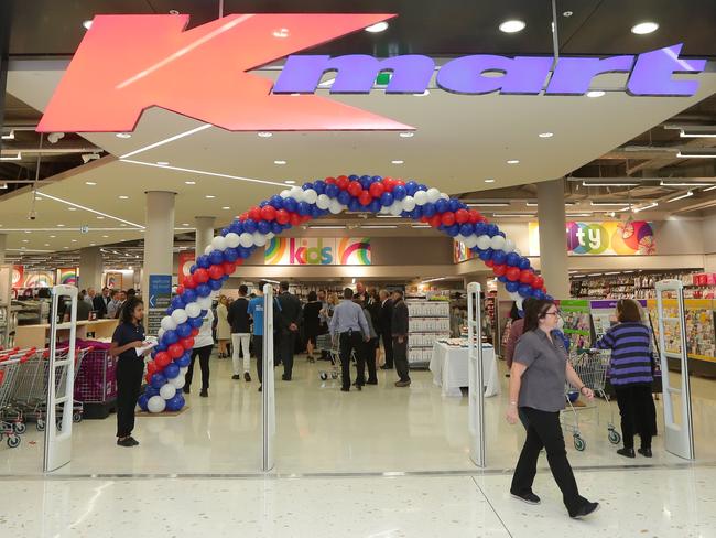 Kmart’s store at Top Ryde shopping centre will close to the public. Photo: Adam Ward