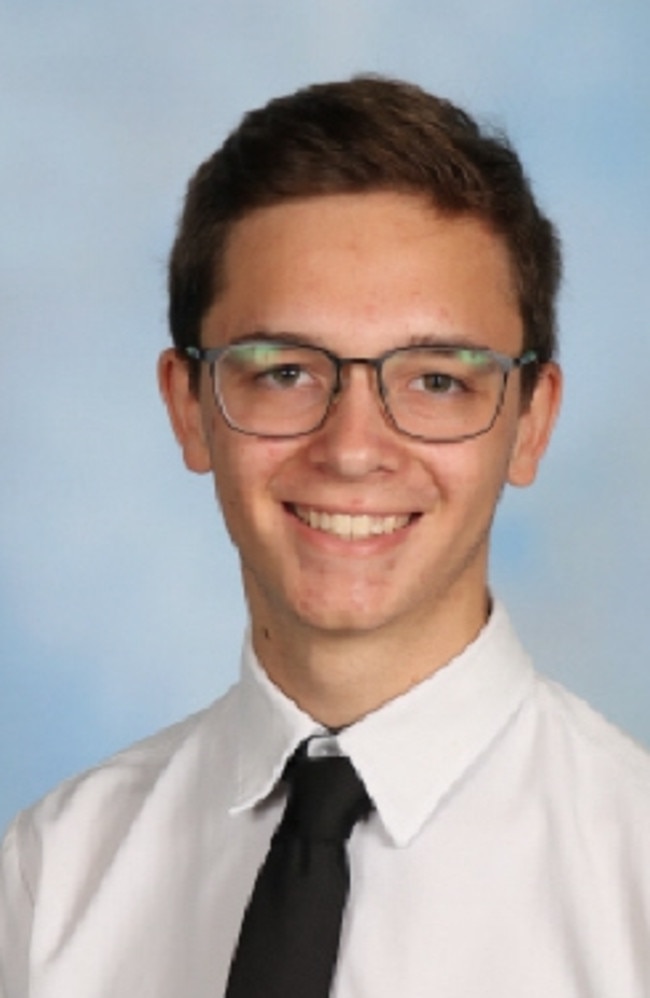 Lachlan Coady, Bray Park State High School captain. Picture: Contributed