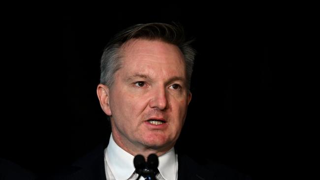 Energy Minister Chris Bowen says the Bill will lower energy prices. Picture: NCA NewsWire / Dan Peled