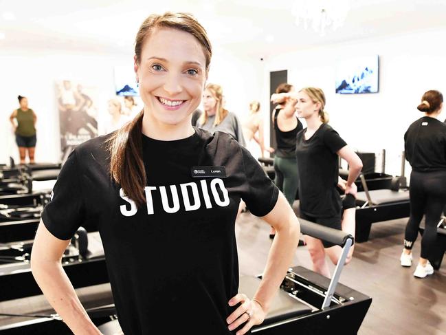 Bookings galore as dancer opens new pilates studio