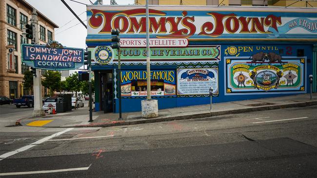 Visit destination dinersTommy’s Joynt is the divey diner where Metallica used to hang. But you don’t need to be a metalhead to enjoy down-home dishes such as corned beef and cabbage. Mel’s Drive-in on 4th and Mission is also a shrine to all things Americana and beloved for its burgers and shakes. And the Castro district is where you will find Orphan Andy’s, a 24-hour diner that is all kitsch and chrome and has been going strong since the 1970s.