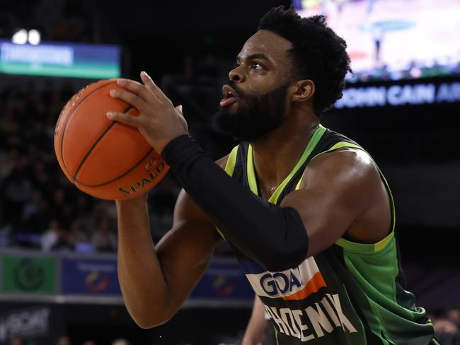 Star import point guard Derrick Walton Jr says the struggling Phoenix are “on a journey”. Picture: Getty Images