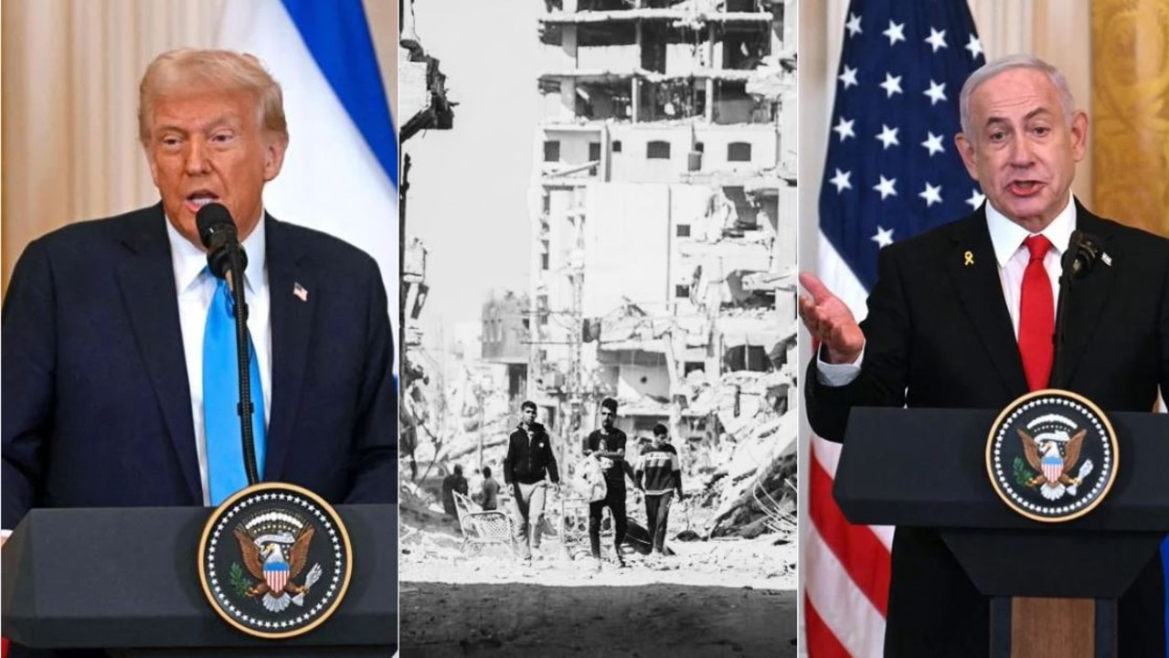 Can Trump’s plan to level Gaza finally bring peace?