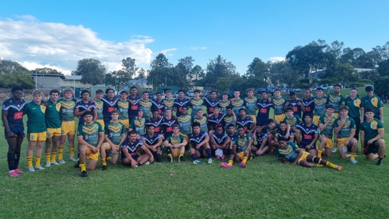St Brendan's played three of the Langer Cup contenders during their Term 2 tour to Brisbane.