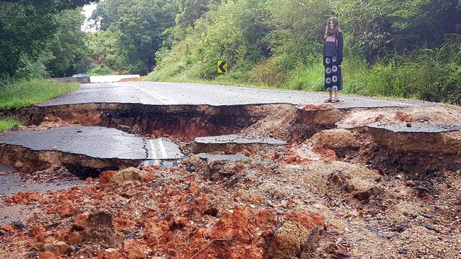 For Zara Sims, it takes 45 to 70 minutes depending on the roadworks to get to school. Before the flood it used to take 12 minutes.