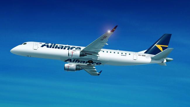 Alliance Aviation’s purchase of second hand Embraer jets has led to a new deal with Qantas.