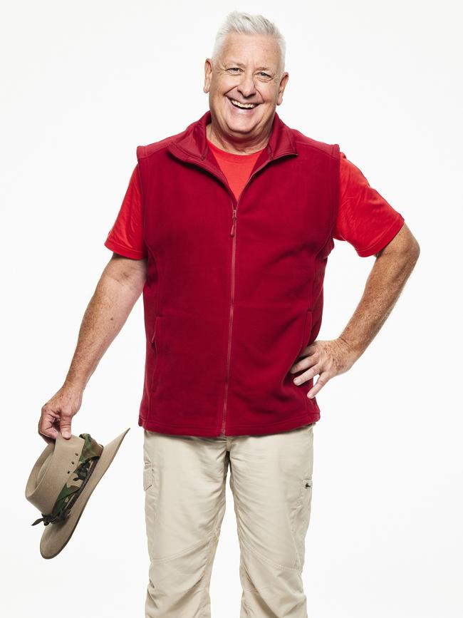 Dicko in his I’m A Celebrity camp uniform.