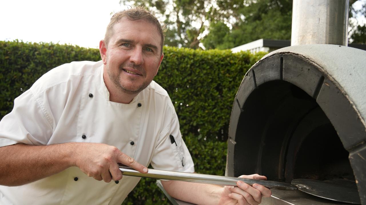 Toowoomba Wood Fired Pizza owner Jeromie Barron is all set for Toowoomba's Wedding Expo at the Highfields Cultural Centre on Sunday.