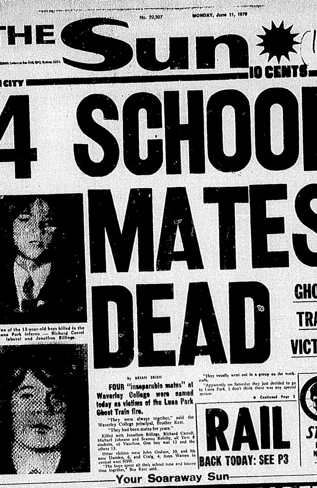 The front page of The Sun on Monday June 11, 1979.