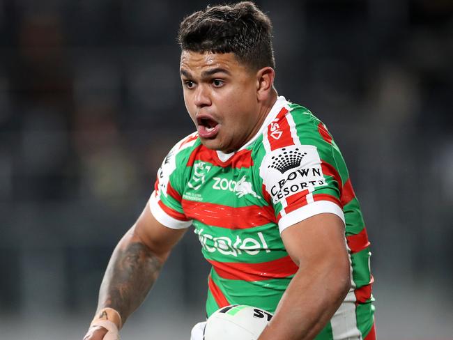 Latrell Mitchell is one of the genuine superstars in the NRL. Picture. Phil Hillyard