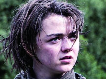 TWAM-20180728 EMBARGO FOR TWAM 28 JULY 2018Maisie Williams as Arya Stark in Game of Thrones. Picture: Supplied