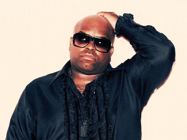 CeeLo Green told fans he was “alive and well” after the incident. Picture: Supplied