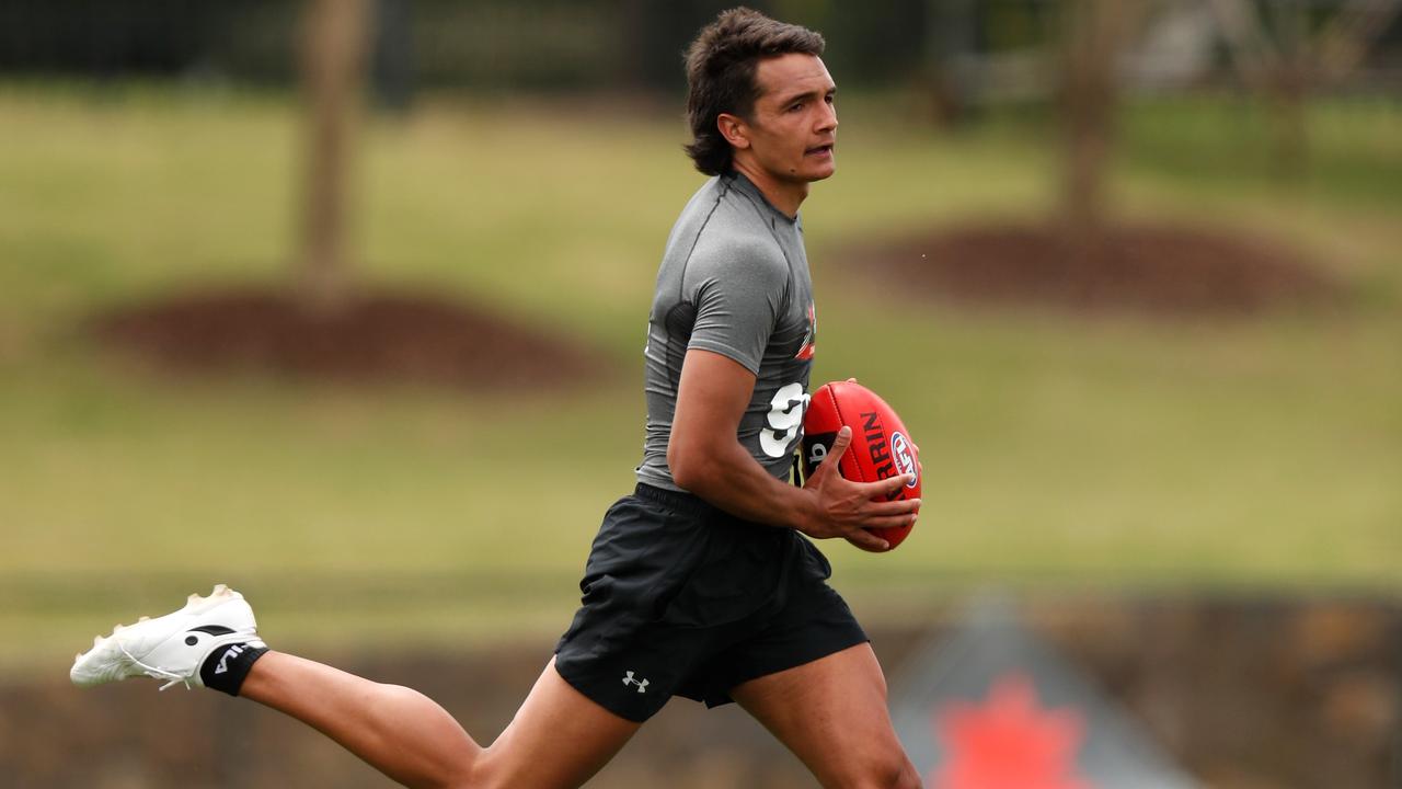 Jamarra Ugle-Hagan of the Oakleigh Chargers could be taken with Pick 1. Picture: Michael Willson