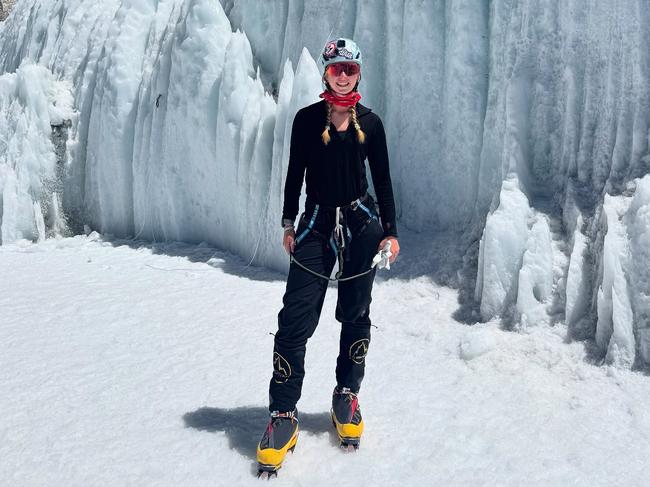 Bianca Adler is not giving up. Picture: Instagram